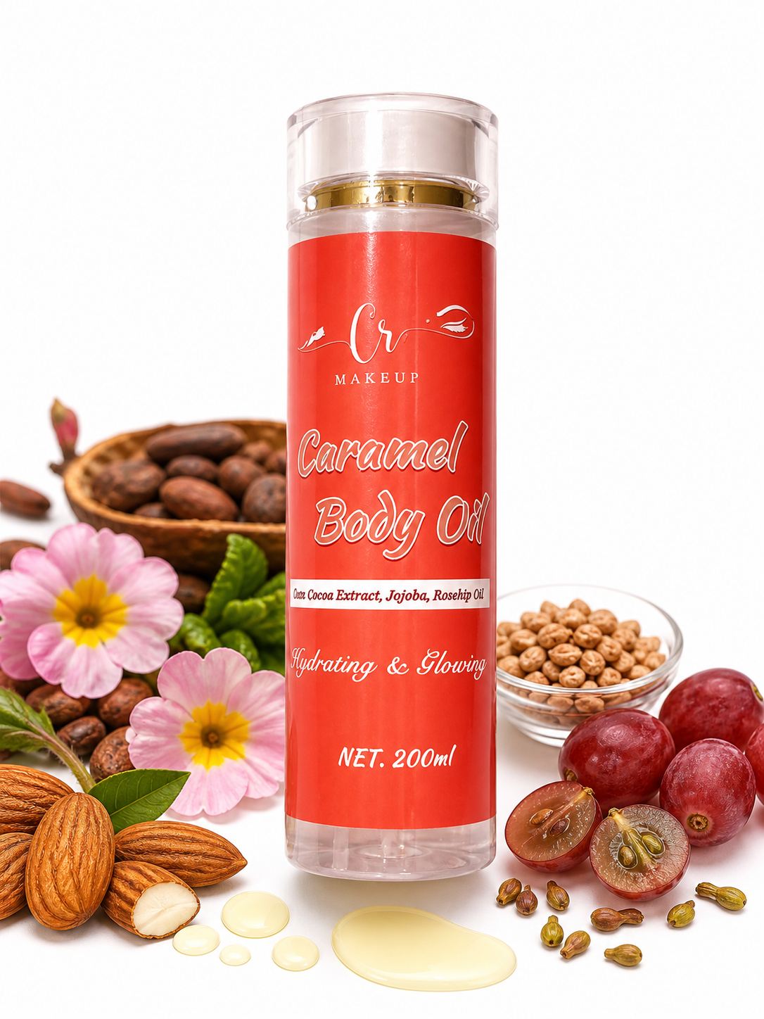 Caramel Body Oil