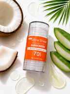 Face and Body Stick Sunscreen Broad Spectrum 70SPF