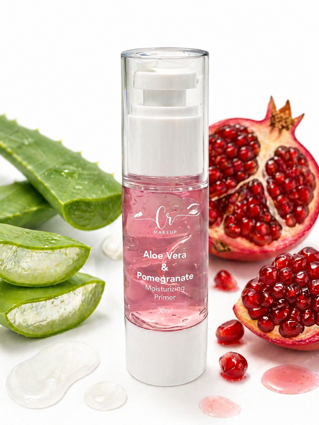 Aloe Vera and Pomegranate Moisturizing Primer