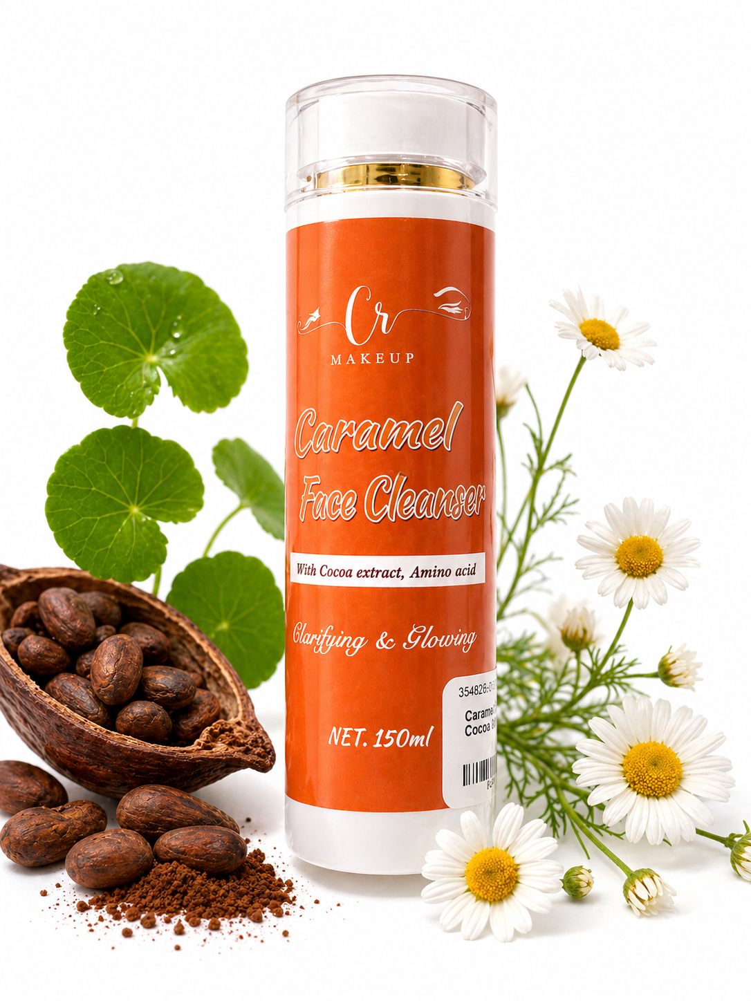 Caramel Face Cleanser