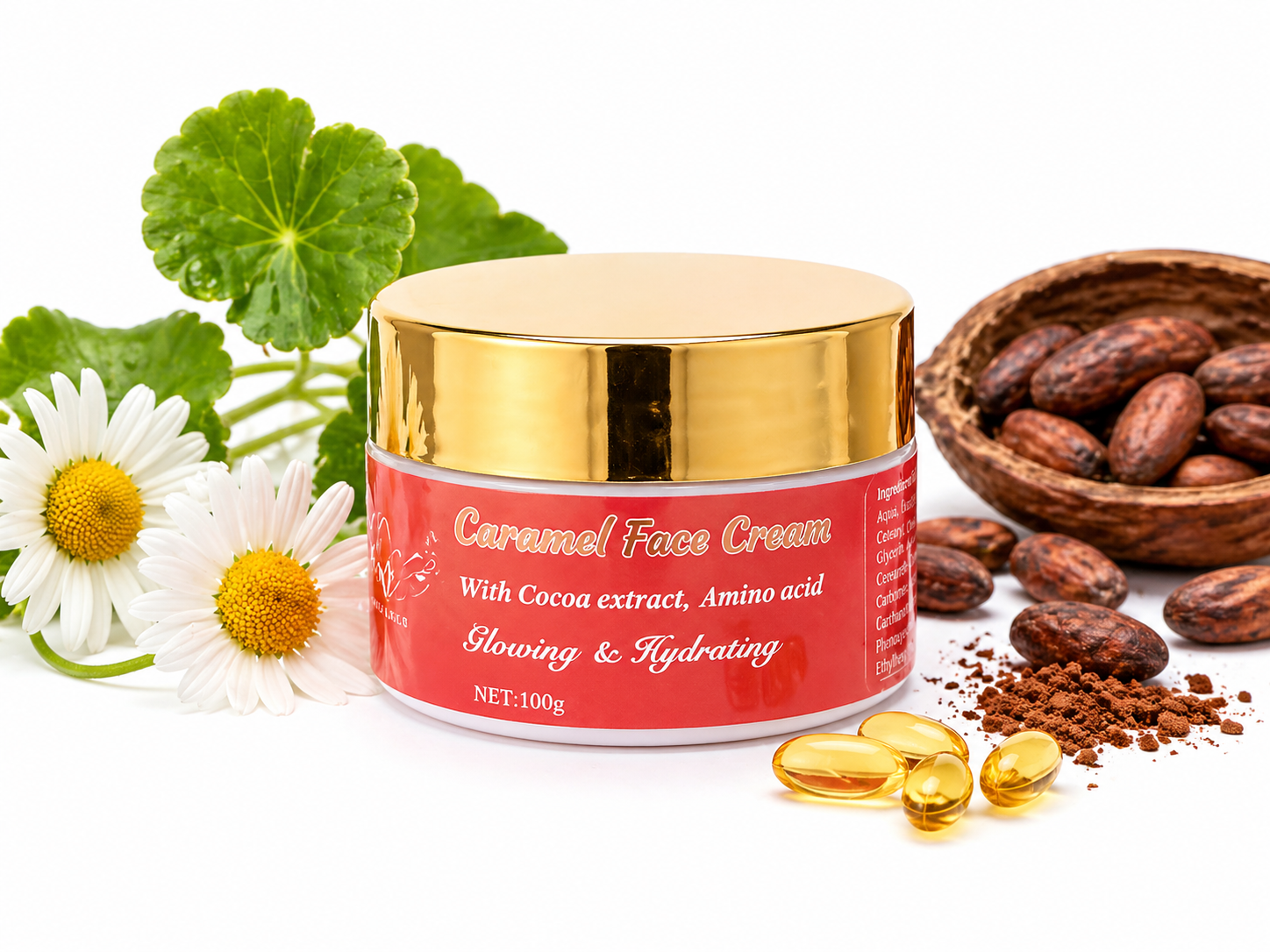 Caramel Face Cream