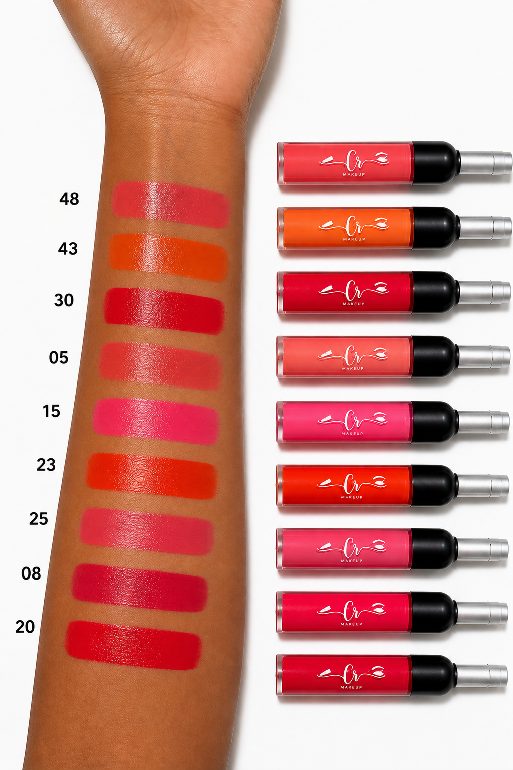 Debbie's and Karen's Lipstick Collection