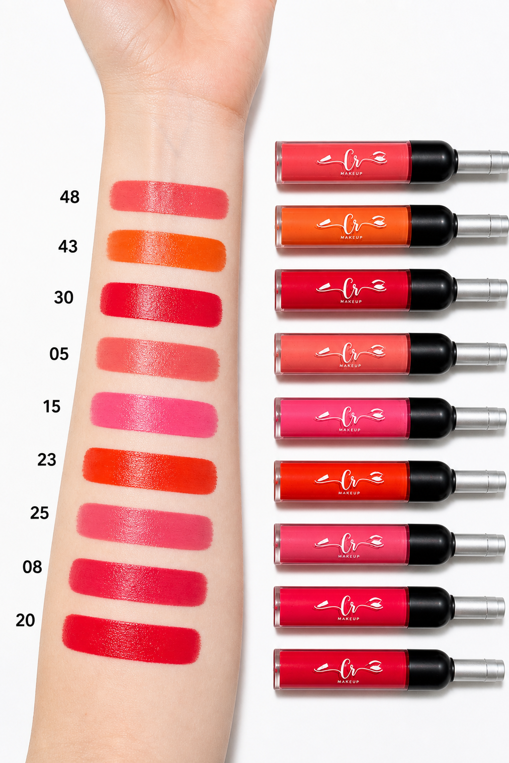 Debbie's and Karen's Lipstick Collection