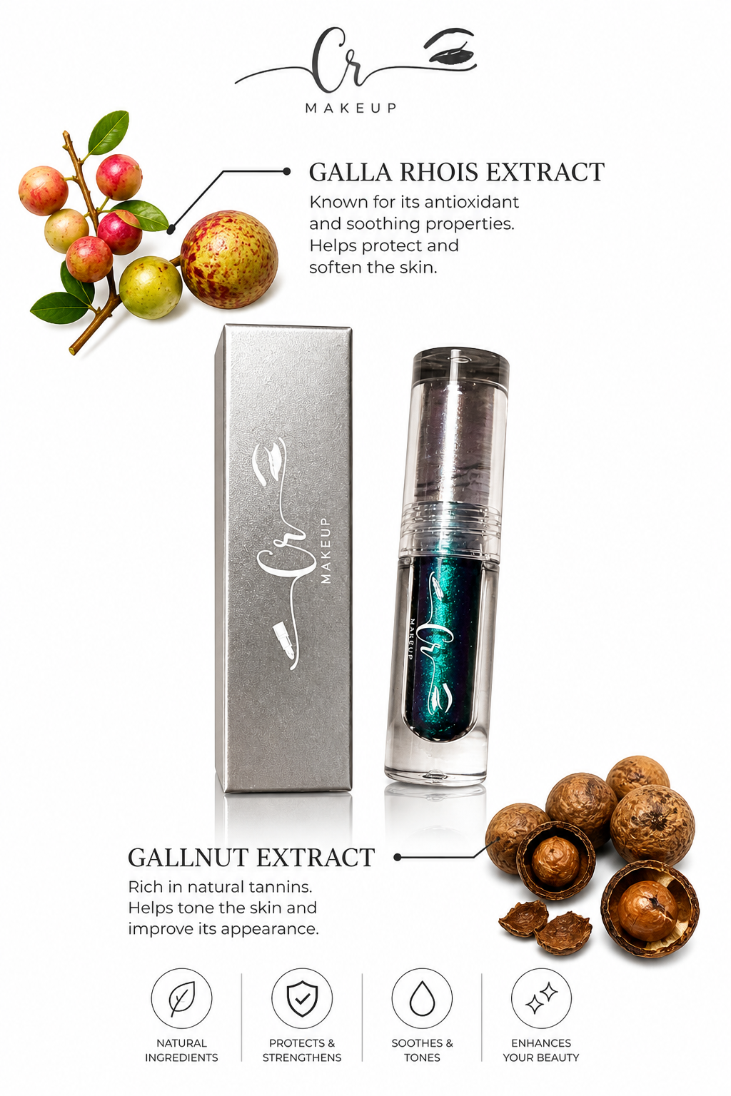 2 in 1 Chameleon High Pigmented Holographic Eyeliner/Lipstick