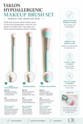 Makeup Brushes Set 3  for Eyeshadow