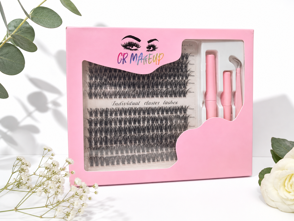 Individual Cluster Lashes Kit – DIY Lash Extensions