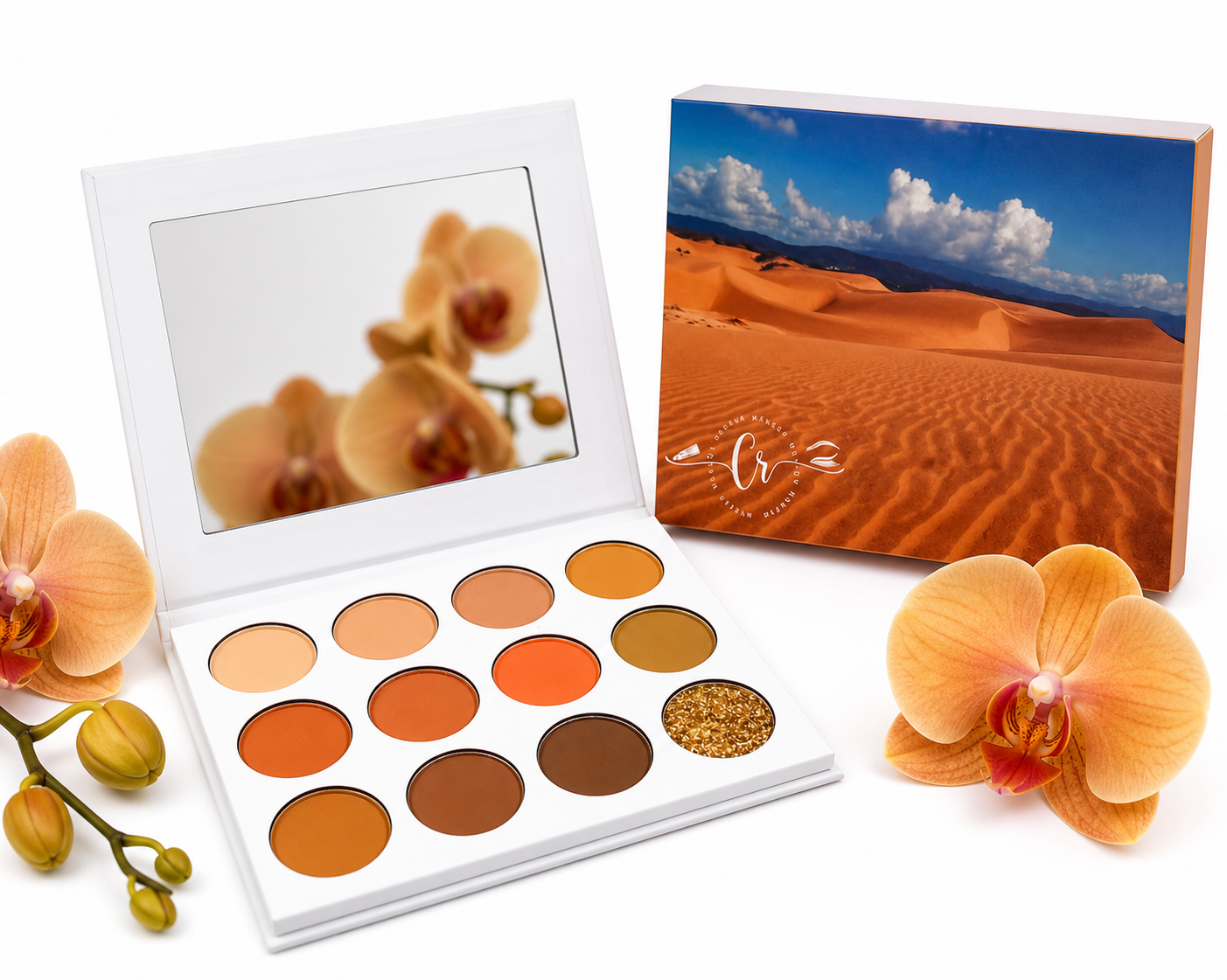 Desert Sunset Eyeshadow Palette – Medanos de Coro Collection