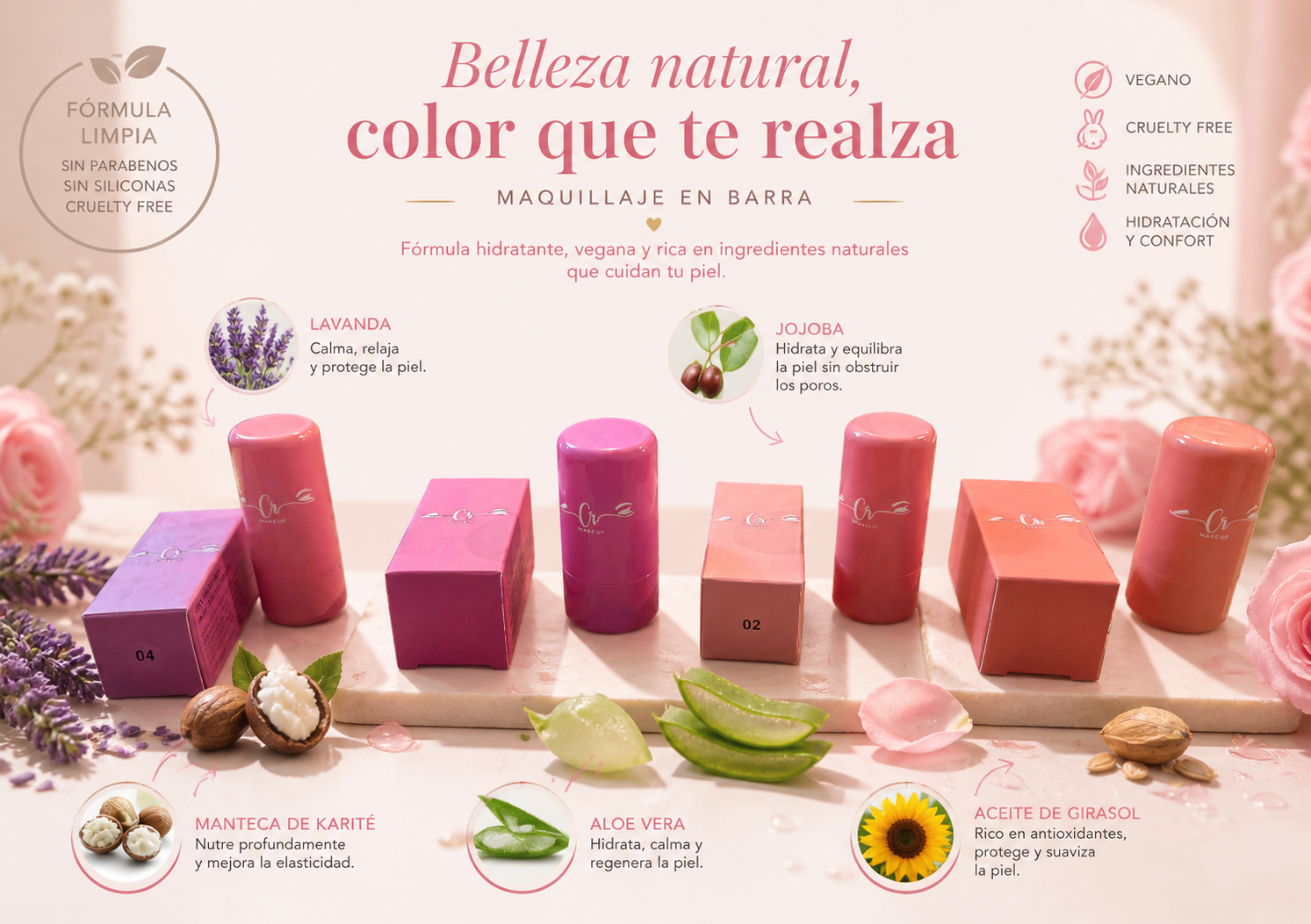 Jelly Tint 3-in-1 Lip, Cheek & Eye Color