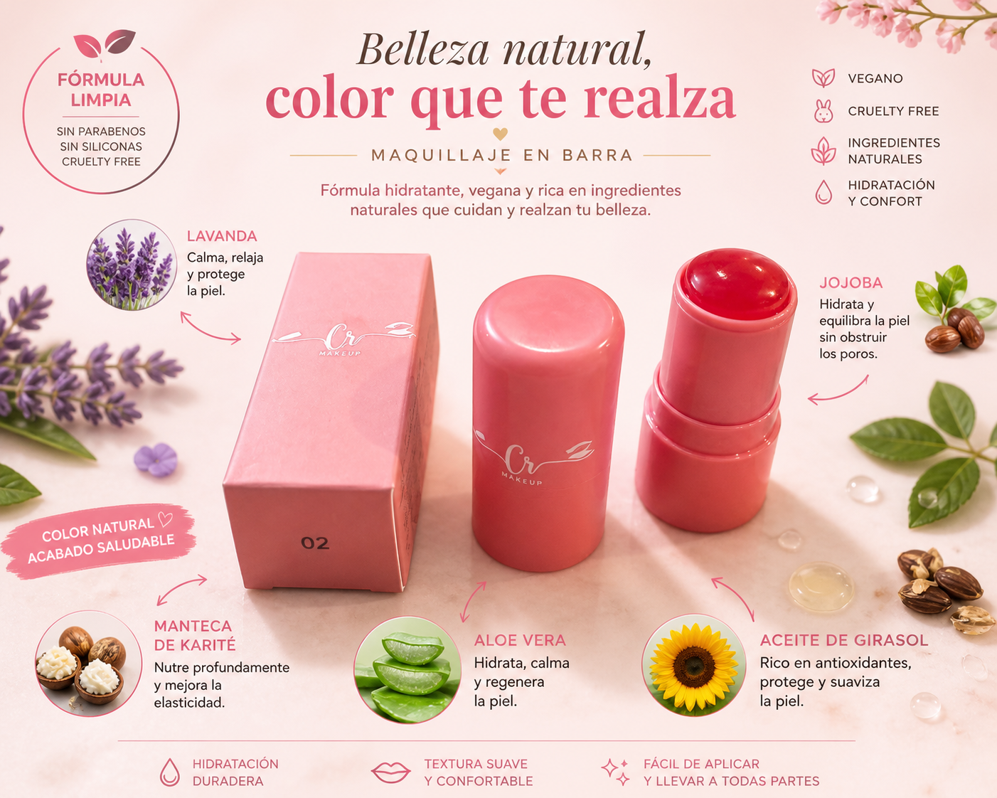 Jelly Tint 3-in-1 Lip, Cheek & Eye Color