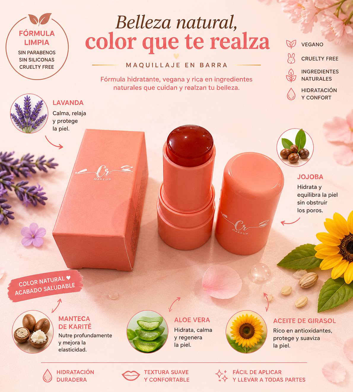 Jelly Tint 3-in-1 Lip, Cheek & Eye Color
