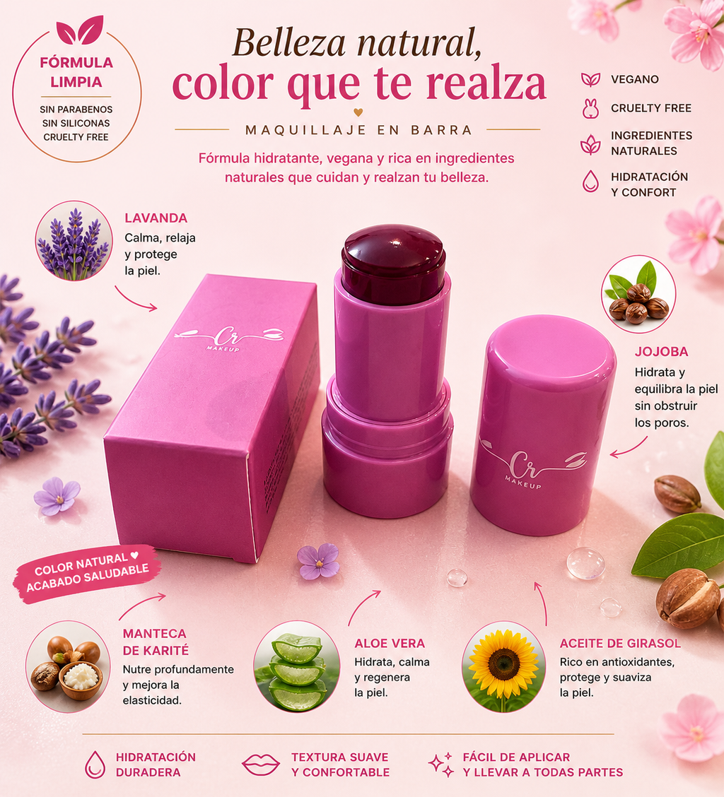 Jelly Tint 3-in-1 Lip, Cheek & Eye Color