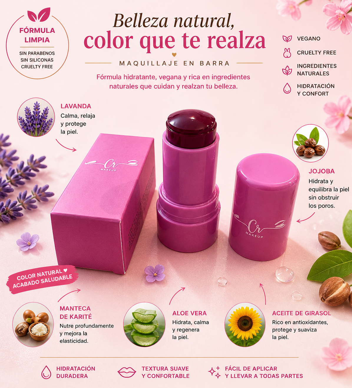 Jelly Tint 3-in-1 Lip, Cheek & Eye Color
